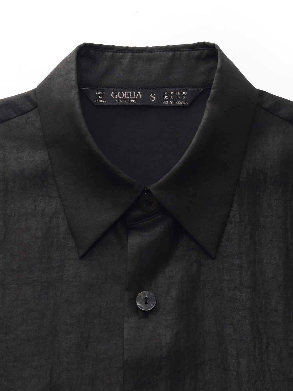 16MM Xiang Yun Silk Unisex 3/4 Sleeves Oversized Shirt