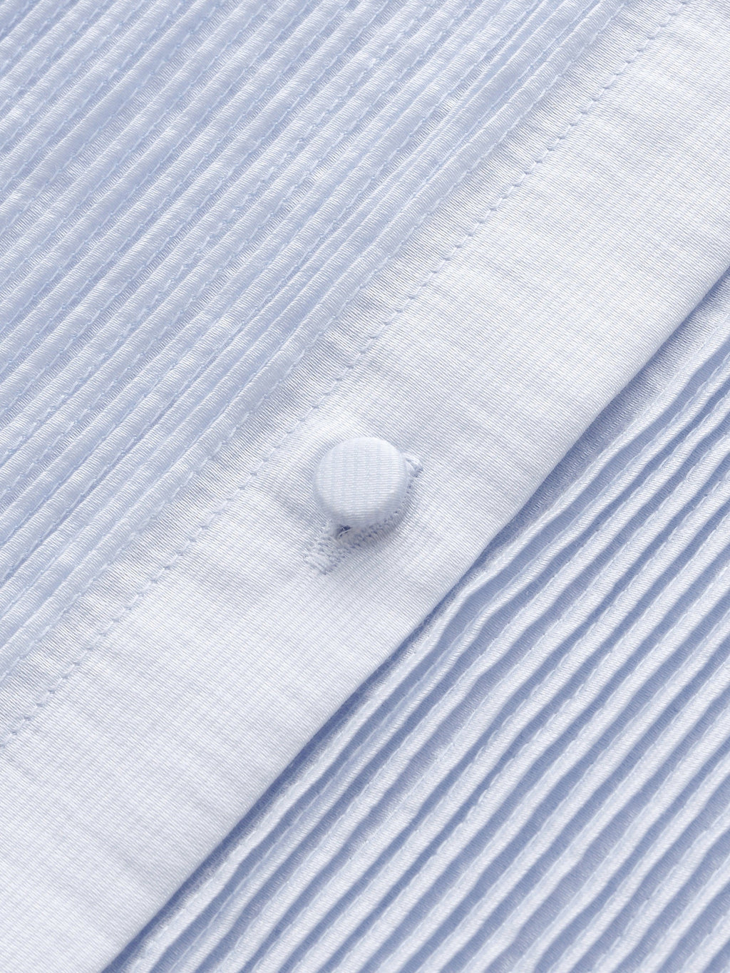 Tencel Blend Pleat Front Women Shirt