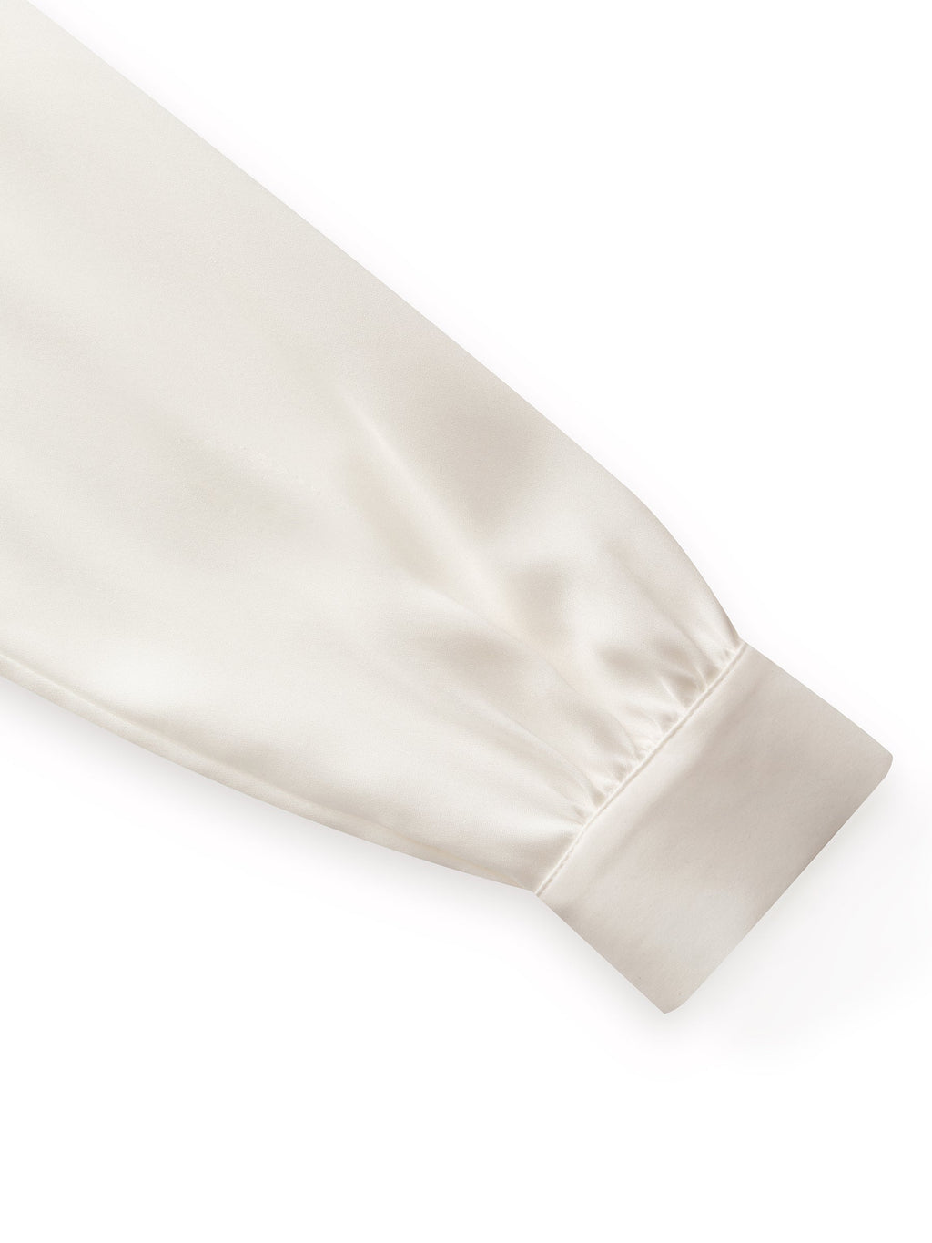 22MM Mulberry Silk Women Shirt With Detachable Bow