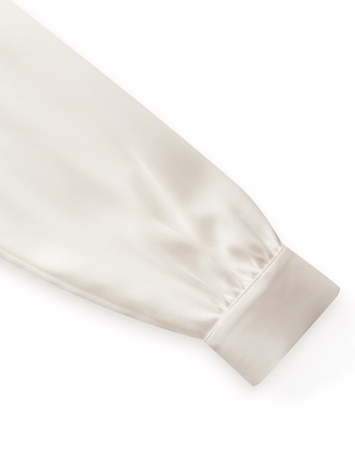 22MM Mulberry Silk Women Shirt With Detachable Bow