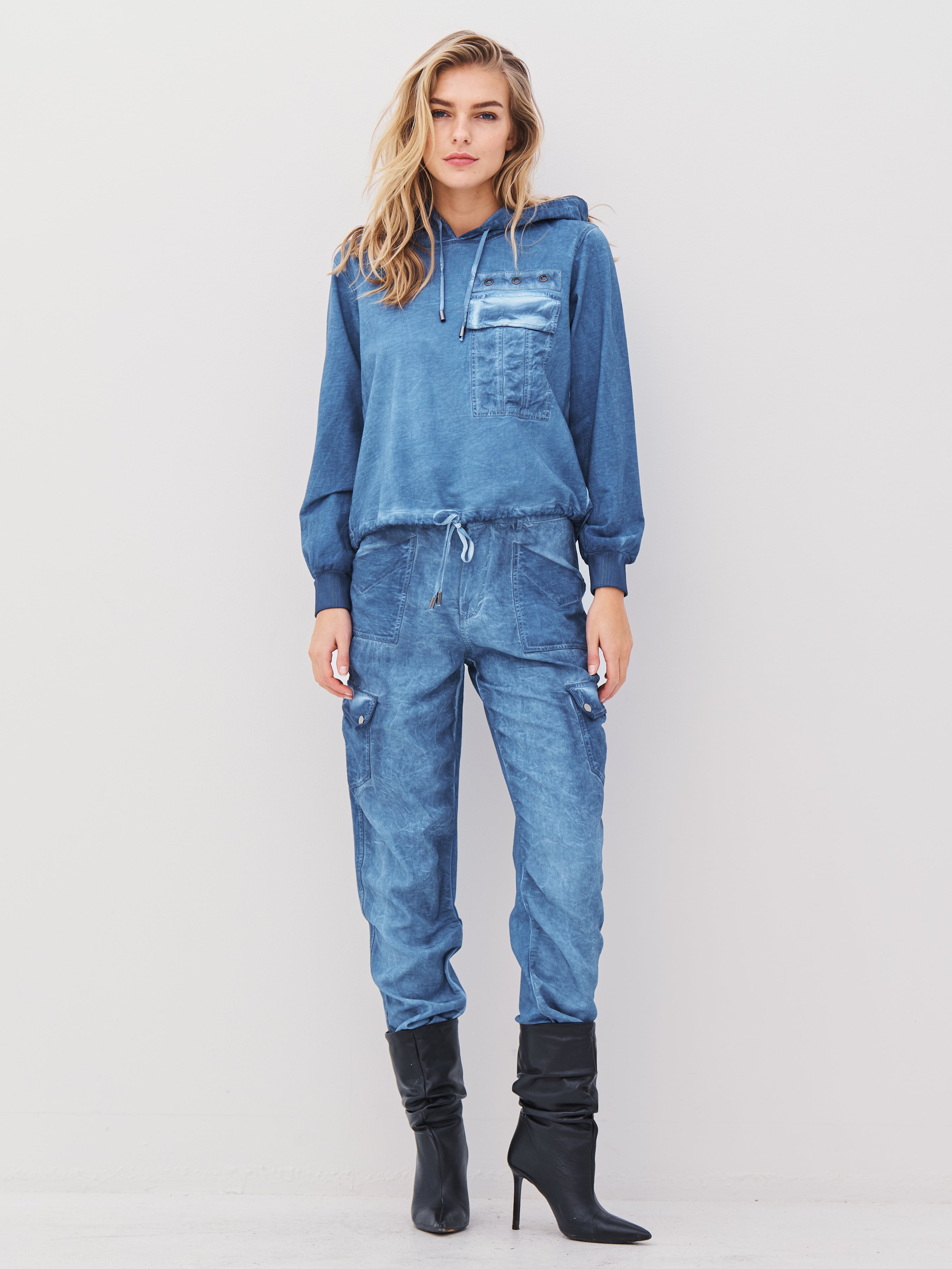 ALAJA trousers - Blue