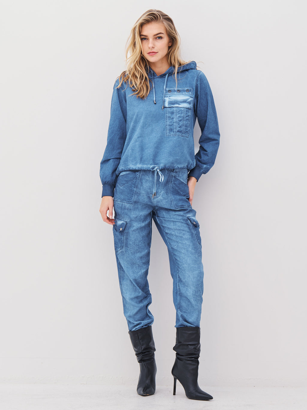 ALAJA trousers - Blue