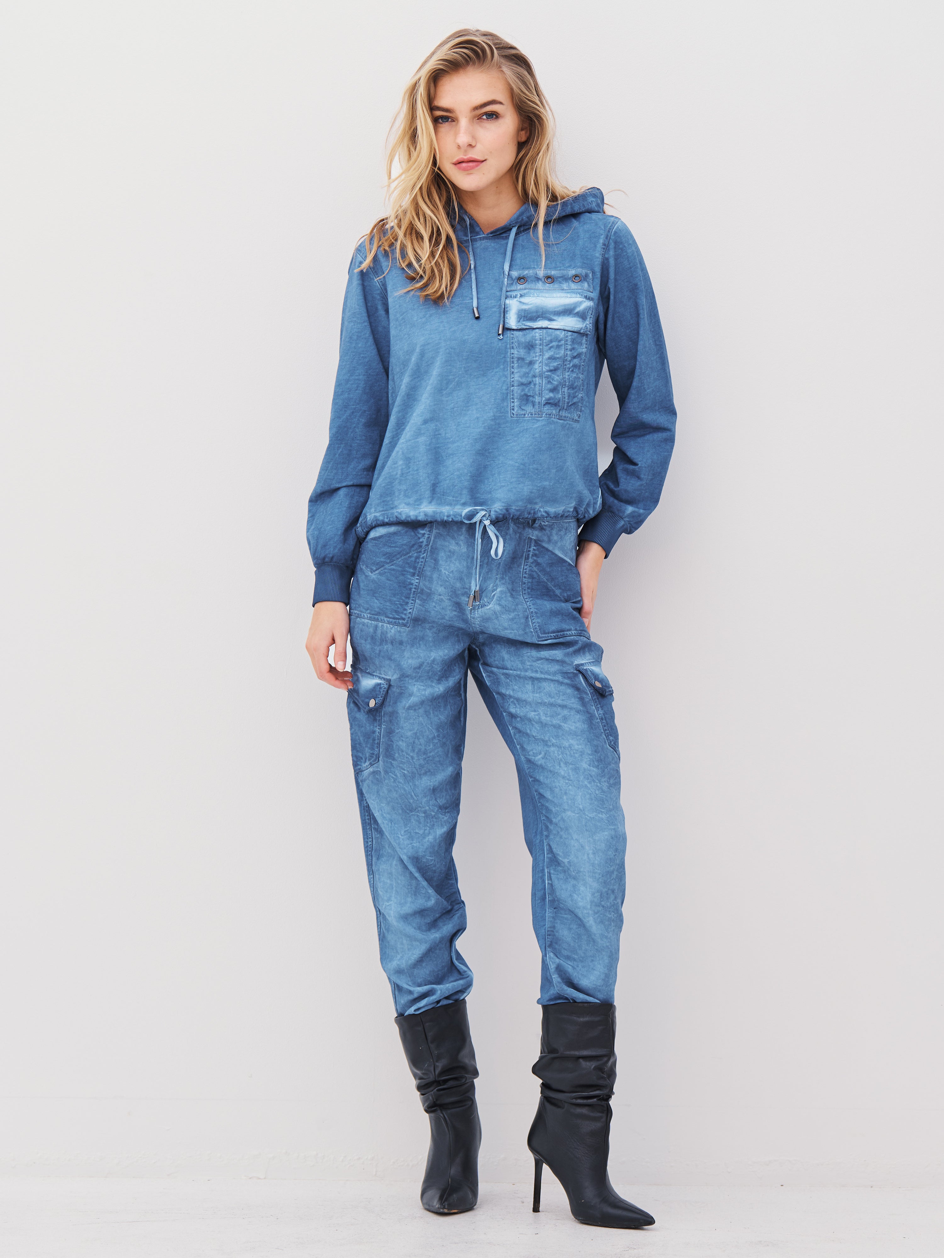 ALAJA trousers - Blue