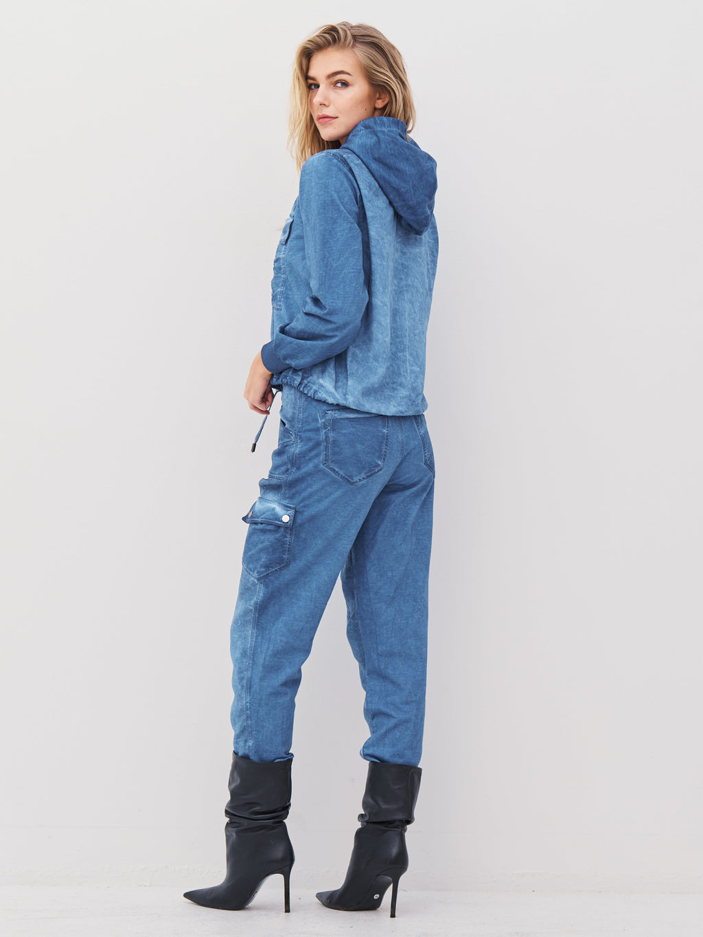 ALAJA trousers - Blue