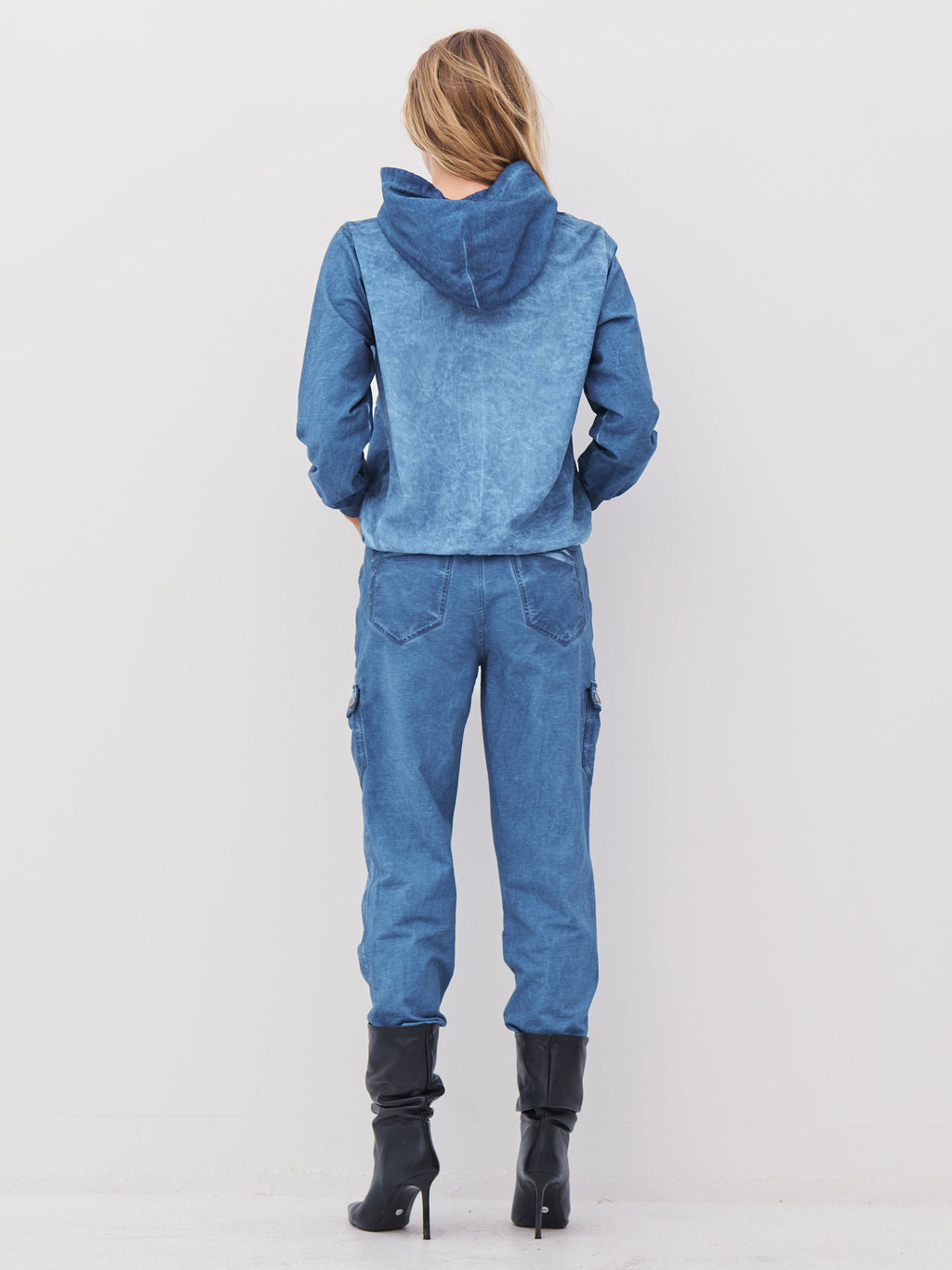 ALAJA trousers - Blue