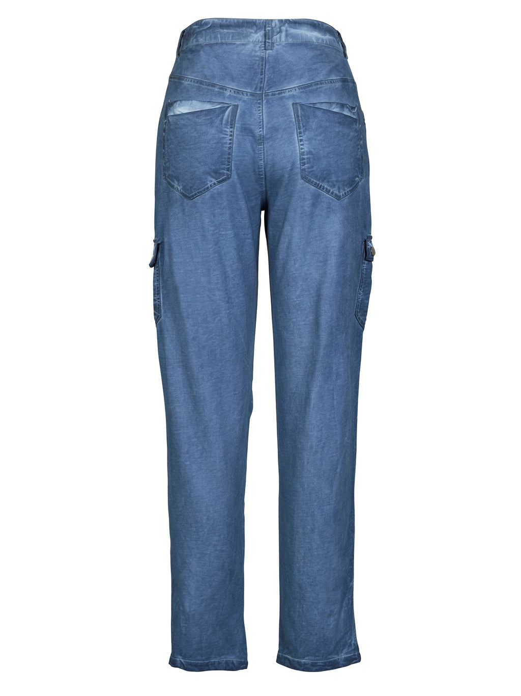 ALAJA trousers - Blue