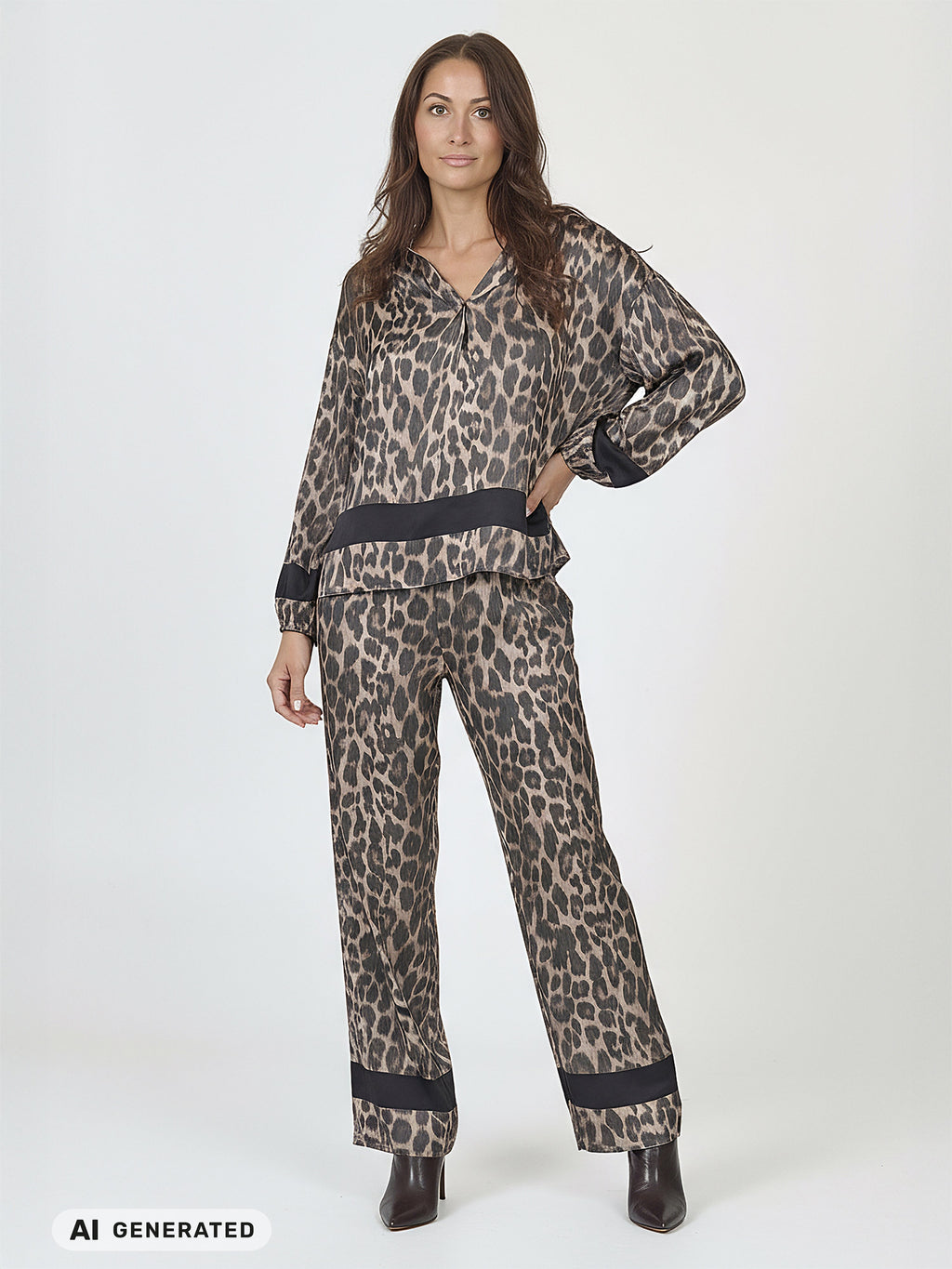 ALLY trousers - Leo