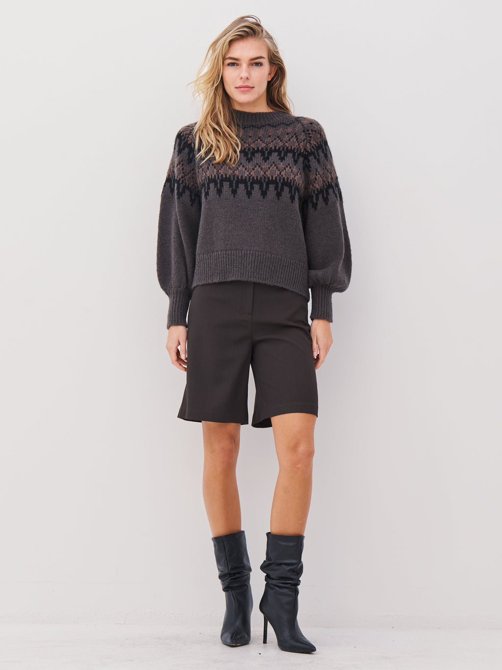 AMALIE shorts - Brown