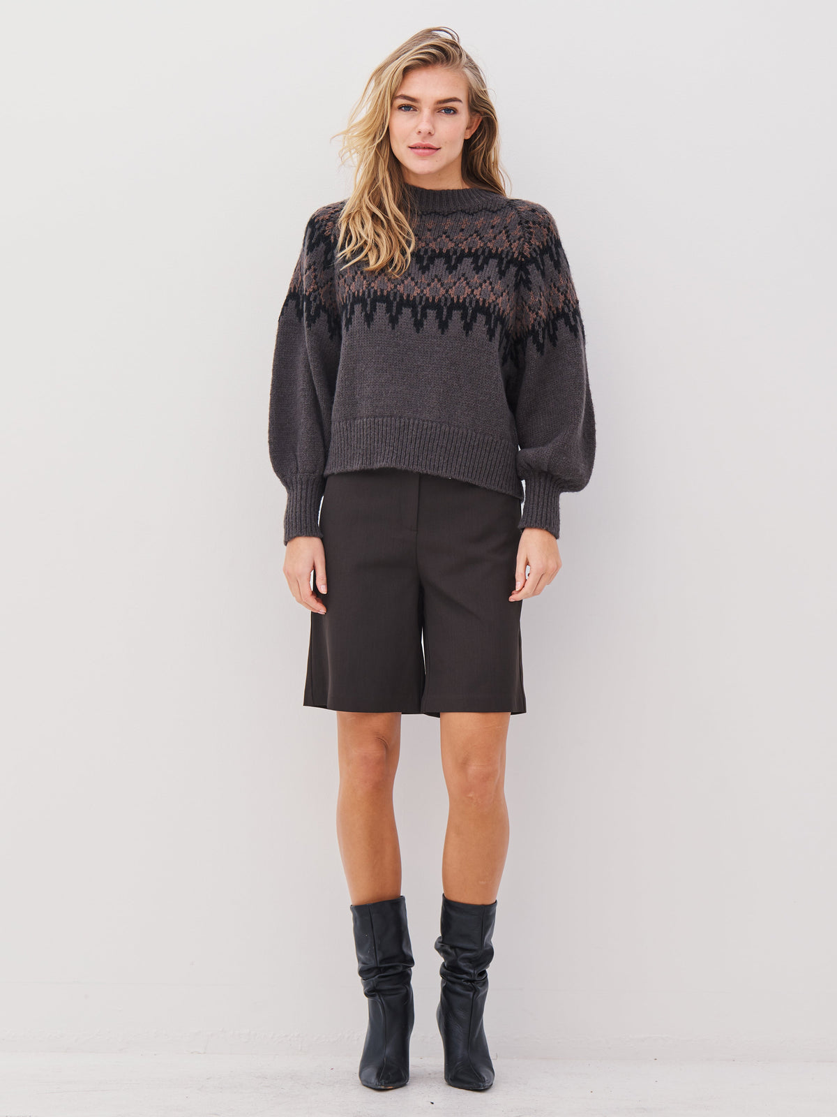 AMALIE shorts - Brown