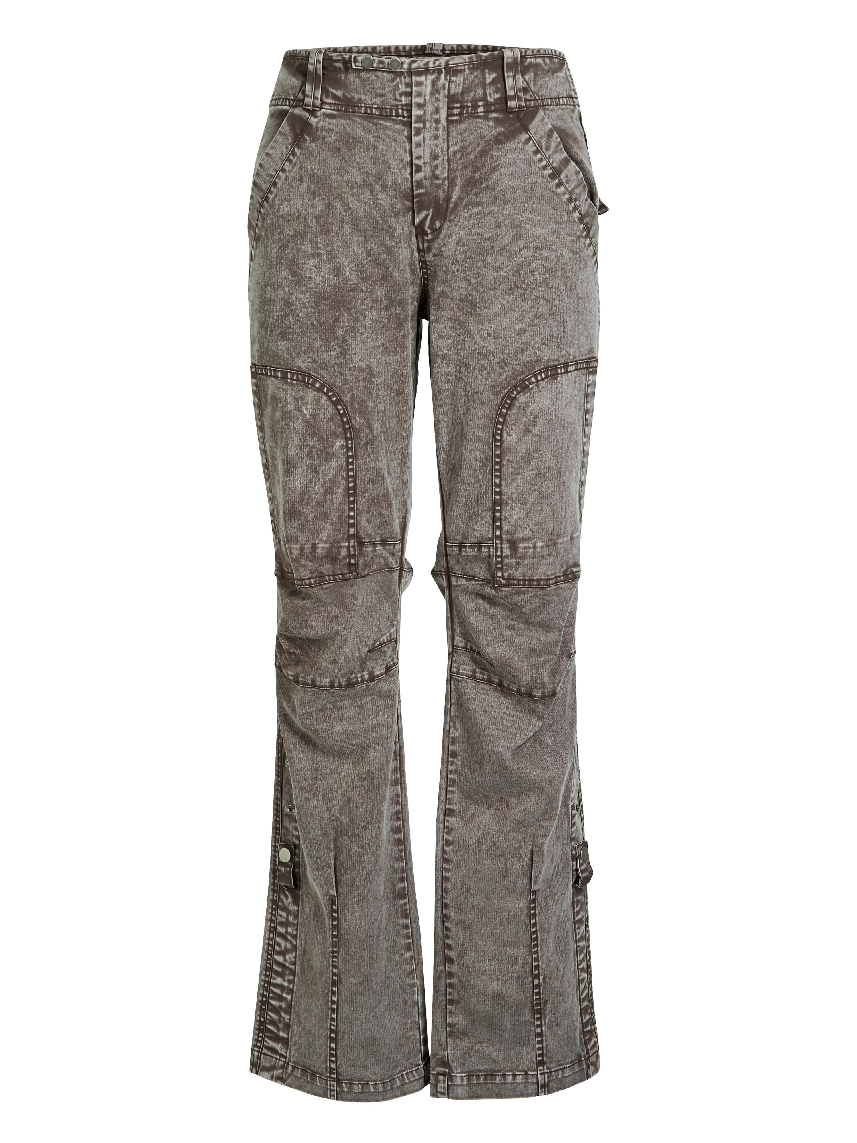 AMY trousers - Brown Mix