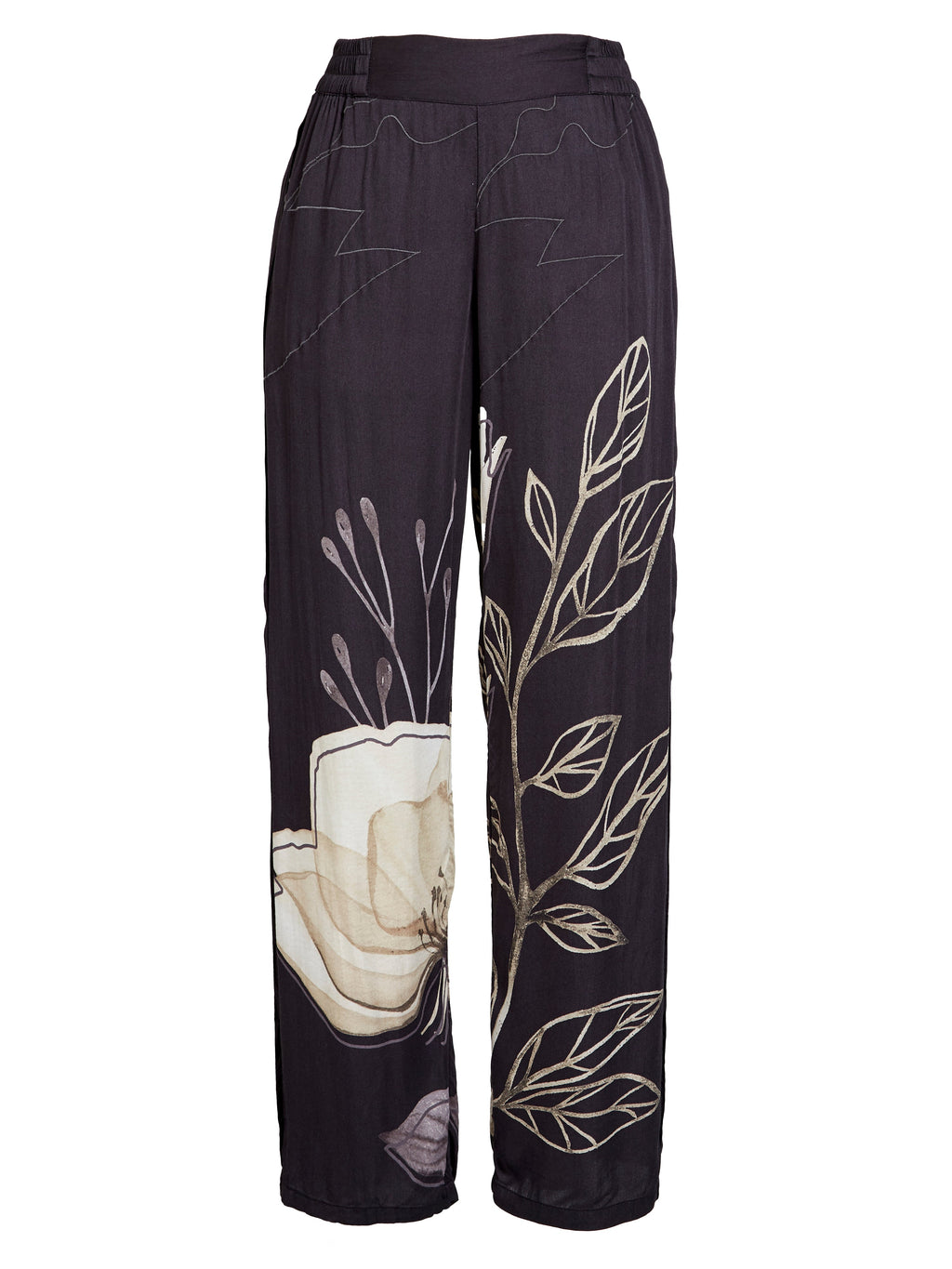 ANDY trousers - Black mix