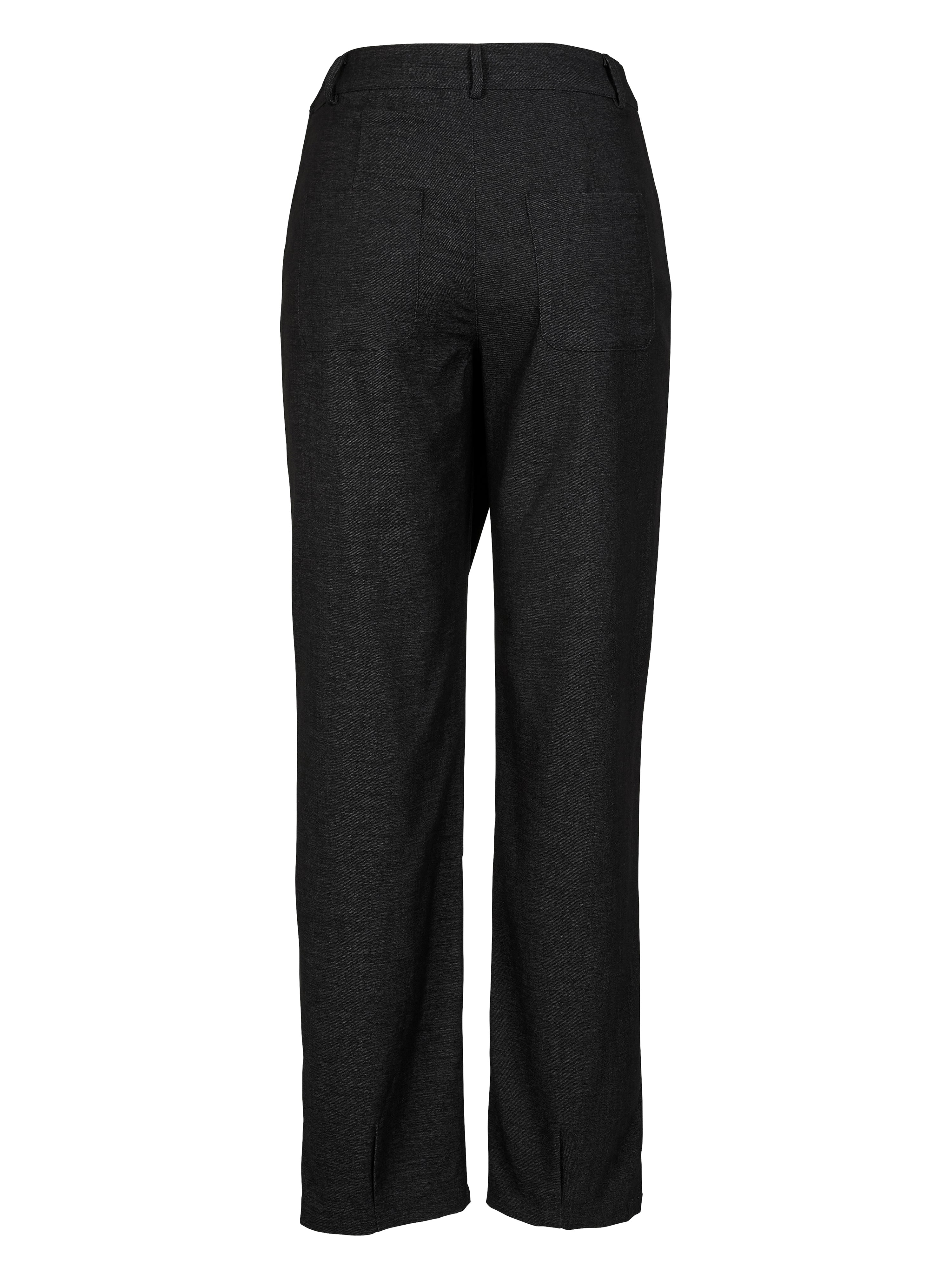 ANGELA trousers - Black mix