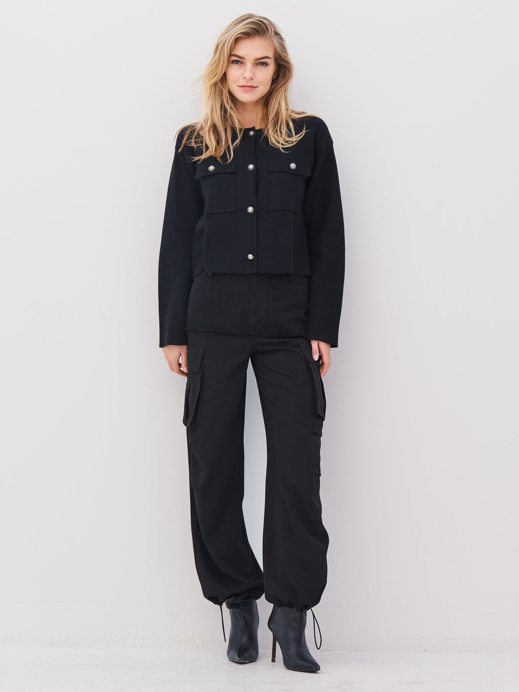 ANINA trousers - Black