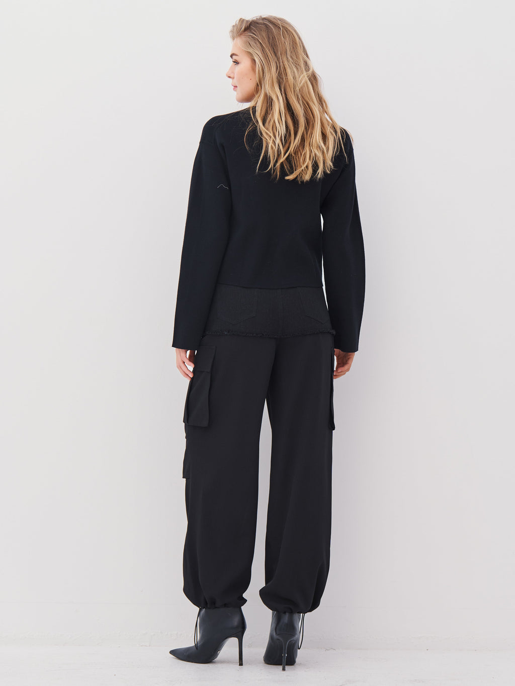 ANINA trousers - Black