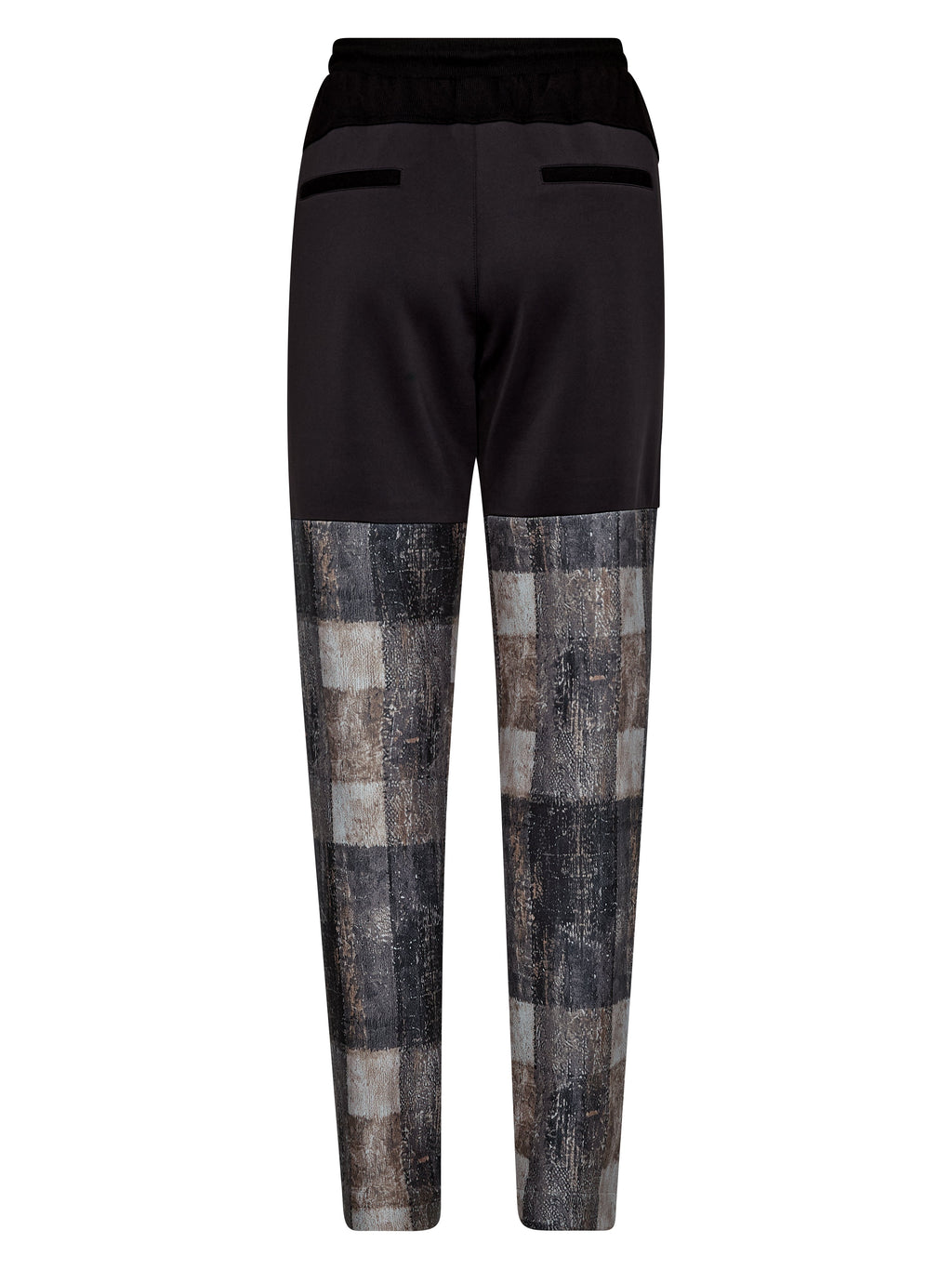 ANNA trousers - Black mix