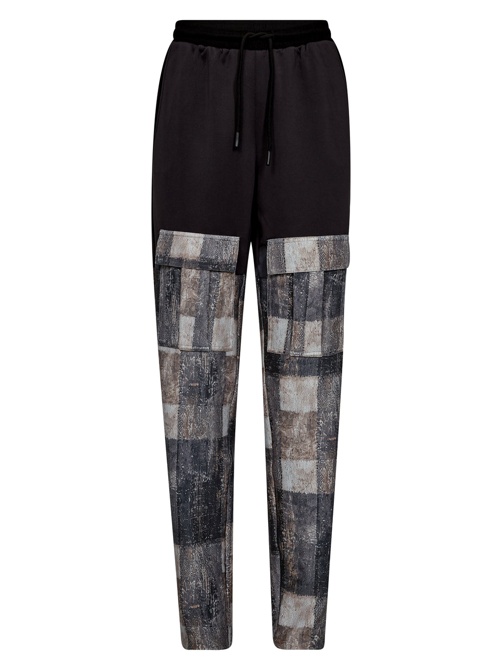 ANNA trousers - Black mix