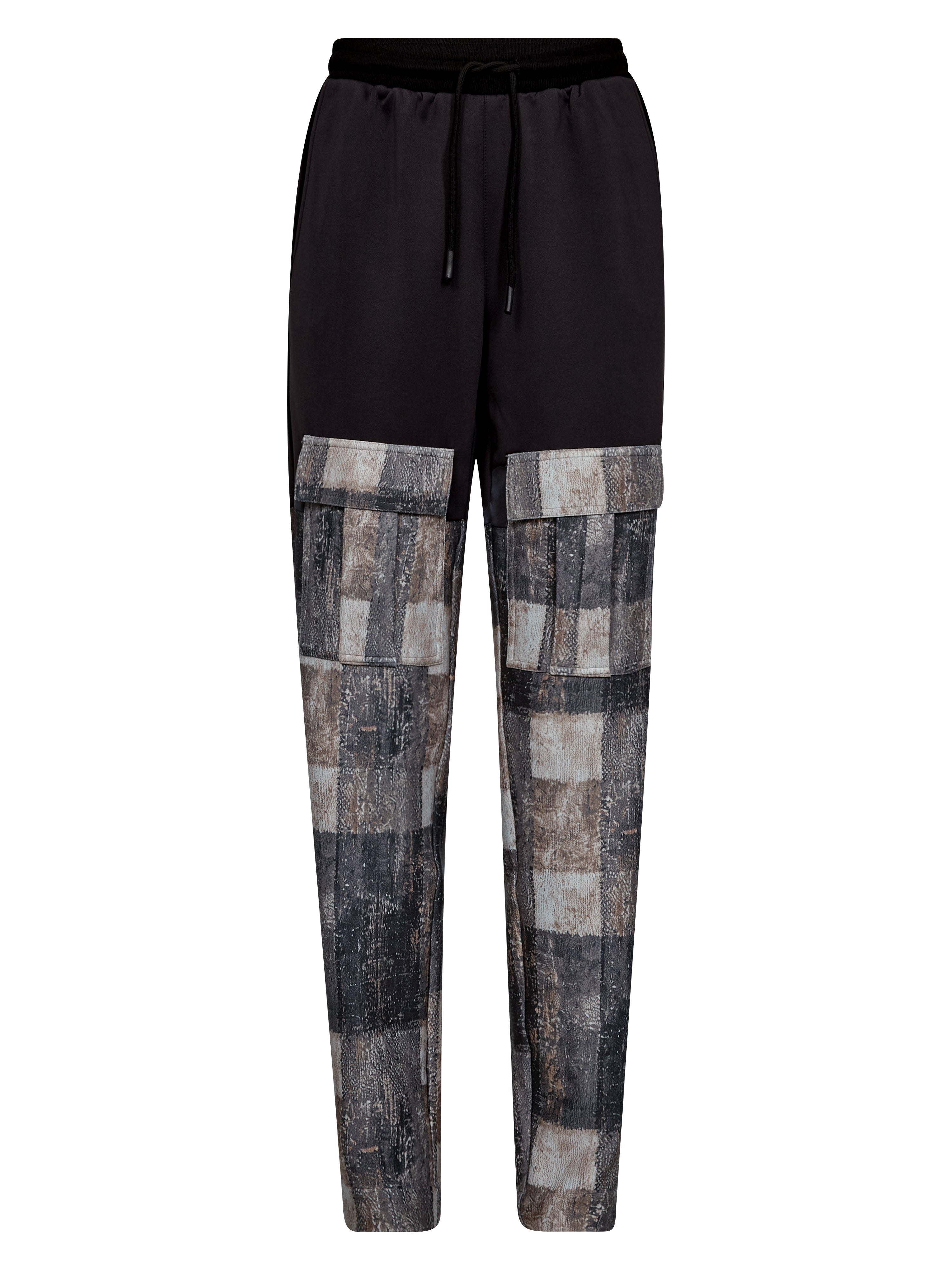 ANNA trousers - Black mix