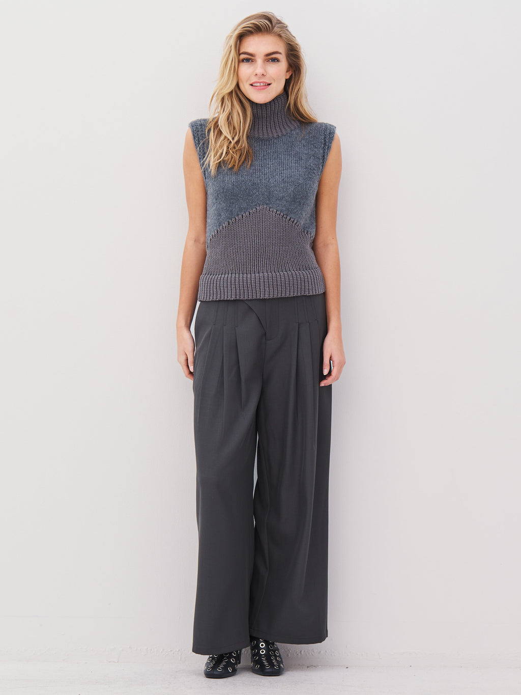 ARIEL trousers - Grey
