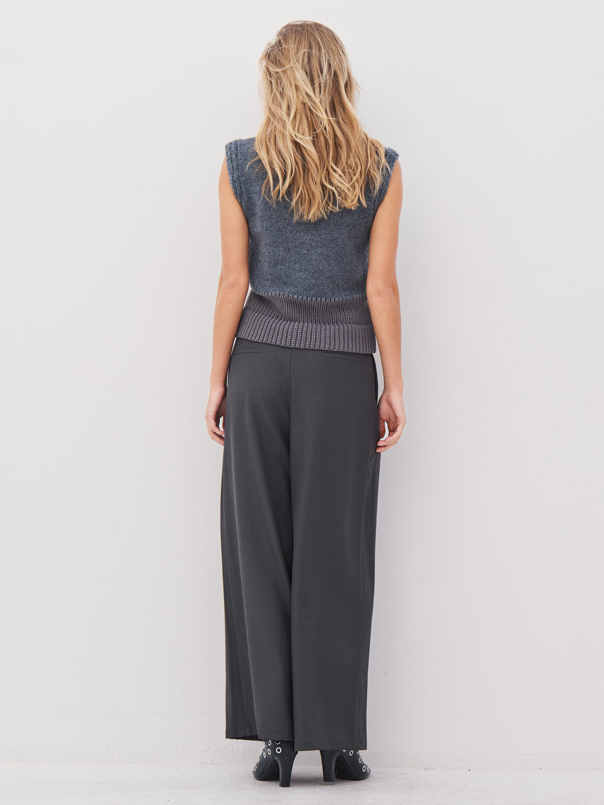 ARIEL trousers - Grey