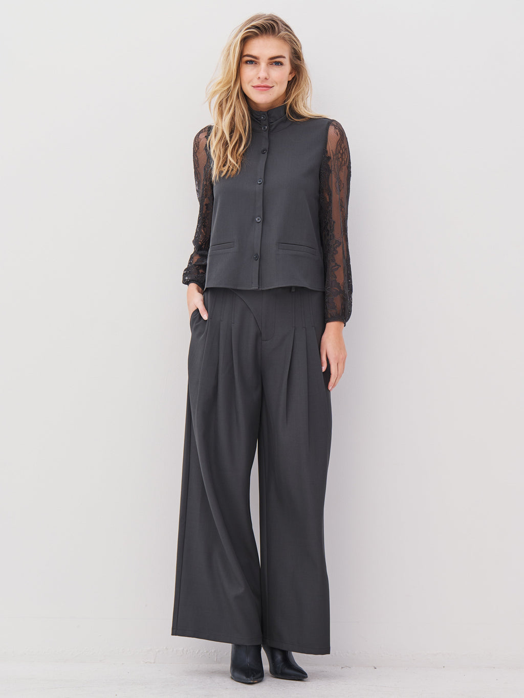 ARIEL trousers - Grey