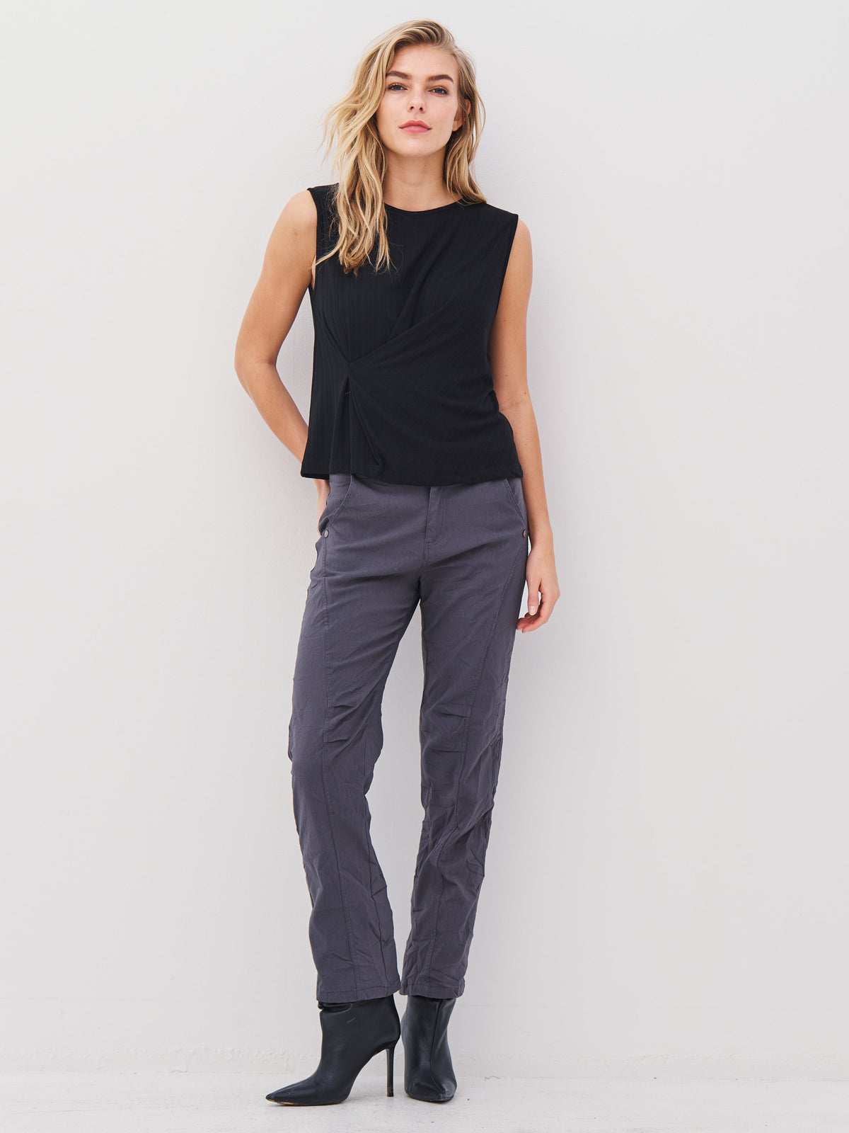 ASTA trousers - Grey