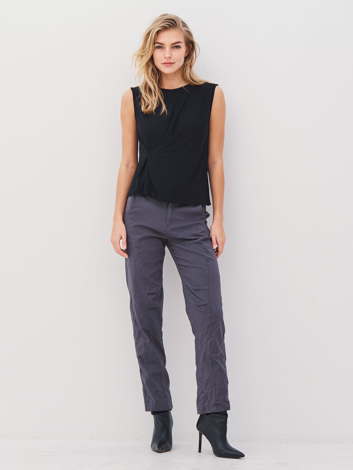 ASTA trousers - Grey