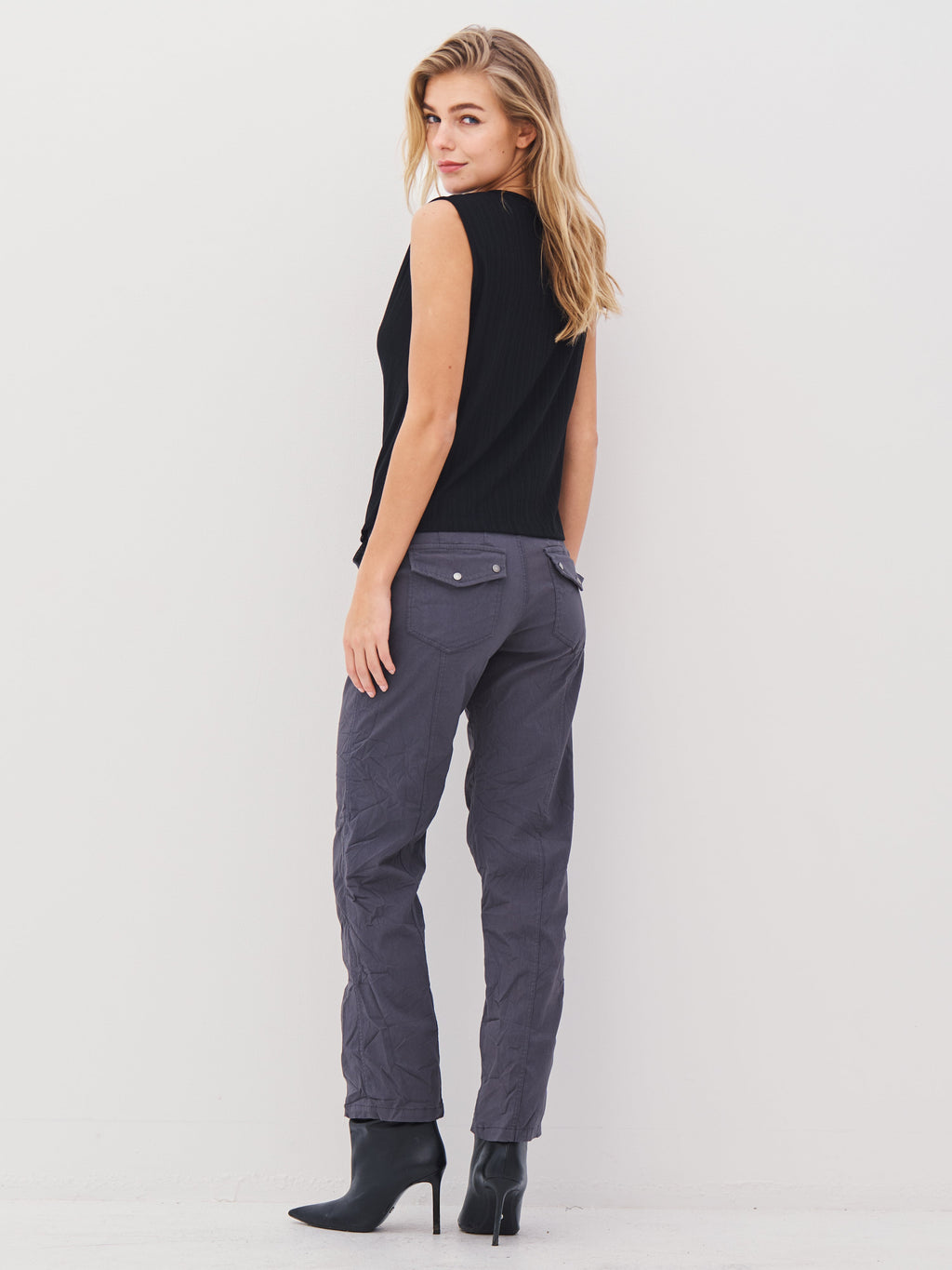 ASTA trousers - Grey