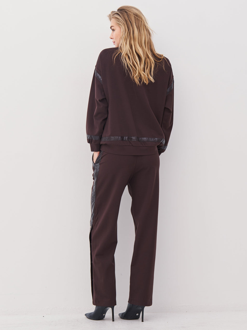 ATHEA trousers - Brown