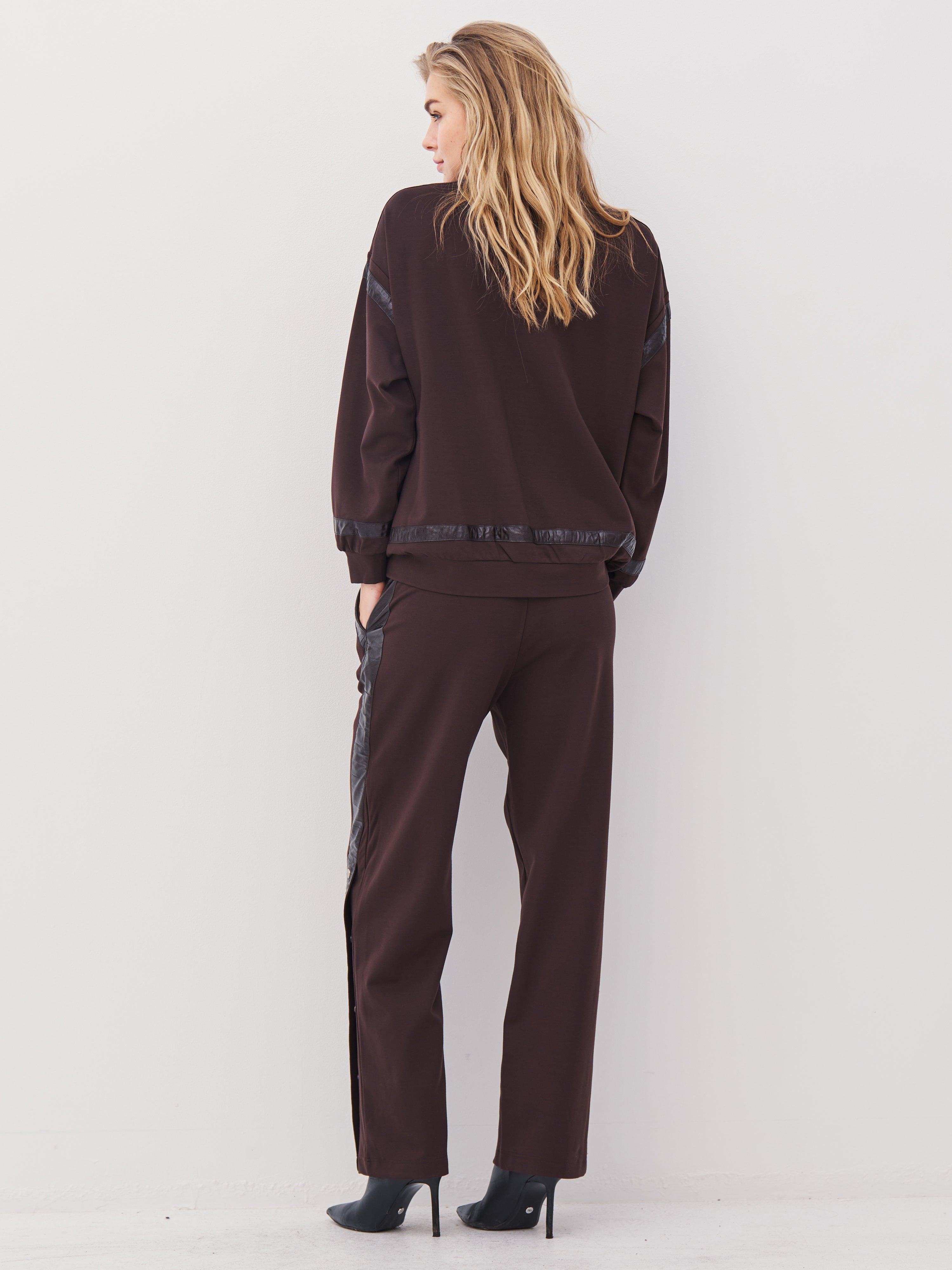 ATHEA trousers - Brown
