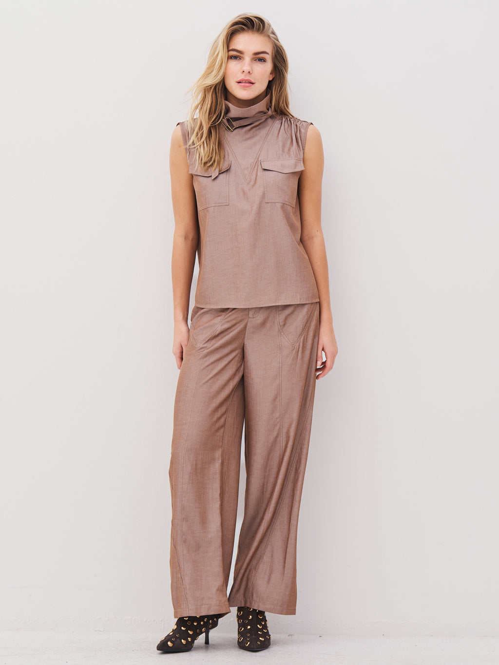 AVALON trousers - Camel