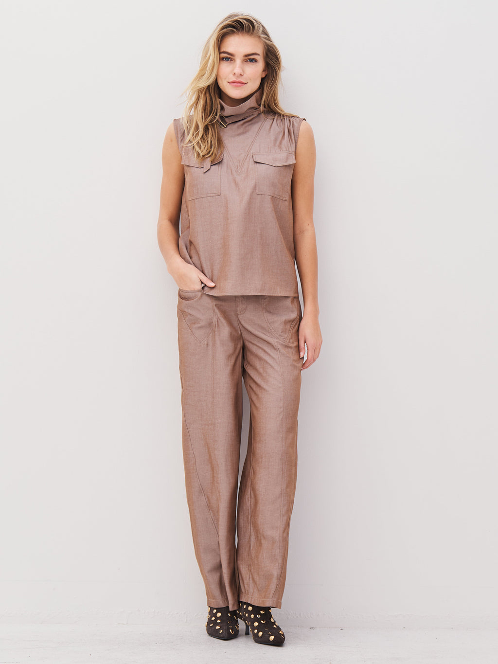 AVALON trousers - Camel