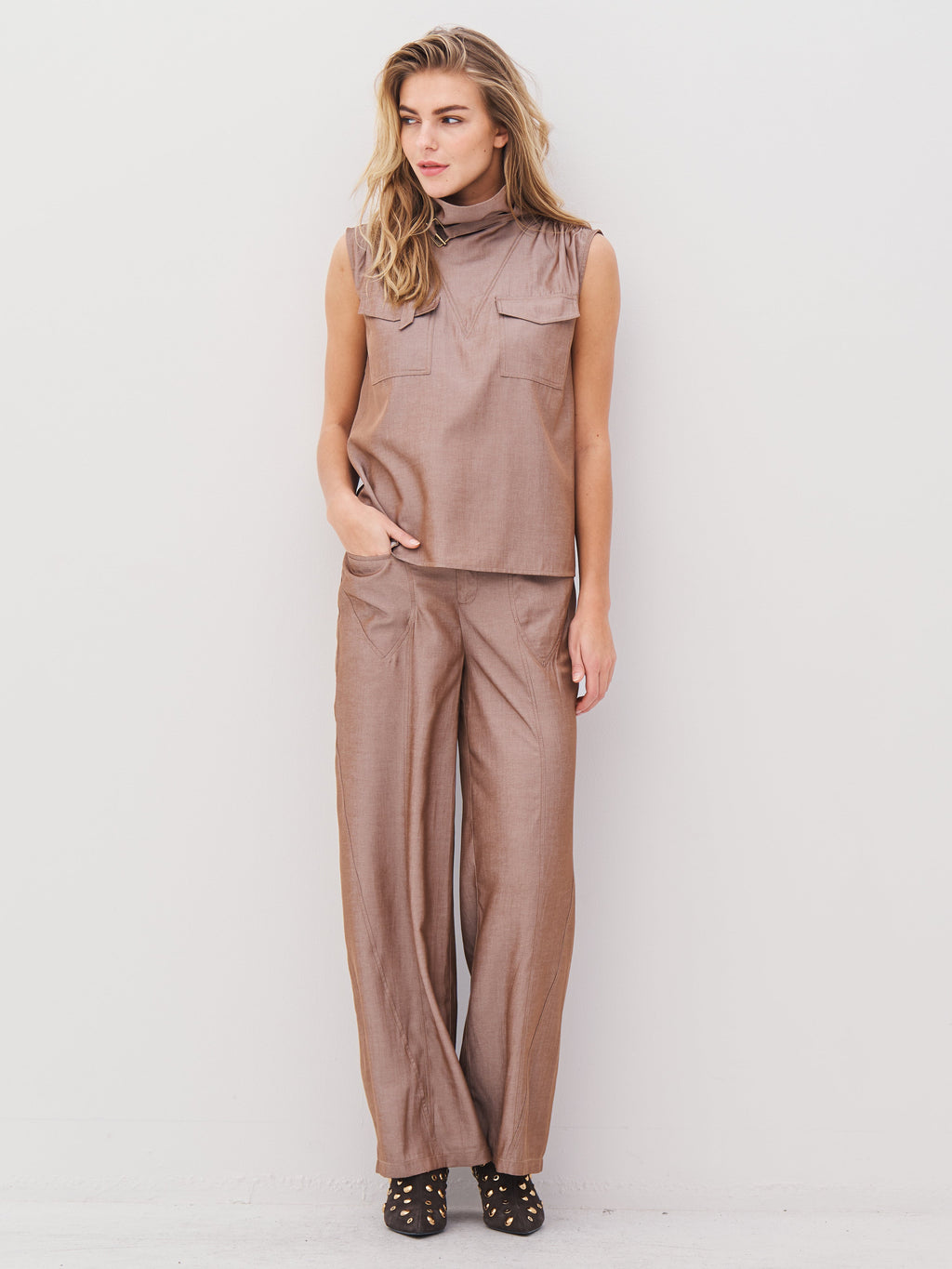 AVALON trousers - Camel