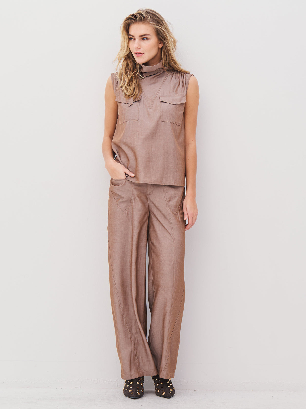 AVALON trousers - Camel
