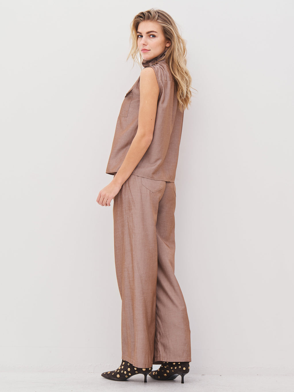 AVALON trousers - Camel