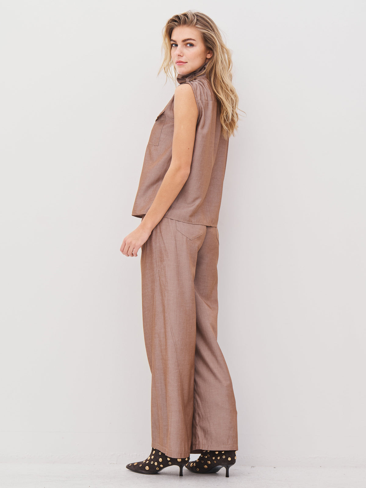 AVALON trousers - Camel