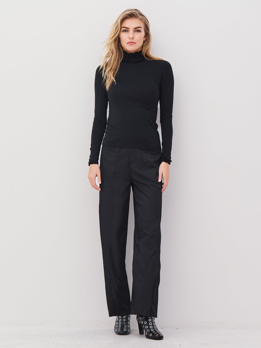 AVALON trousers - Black