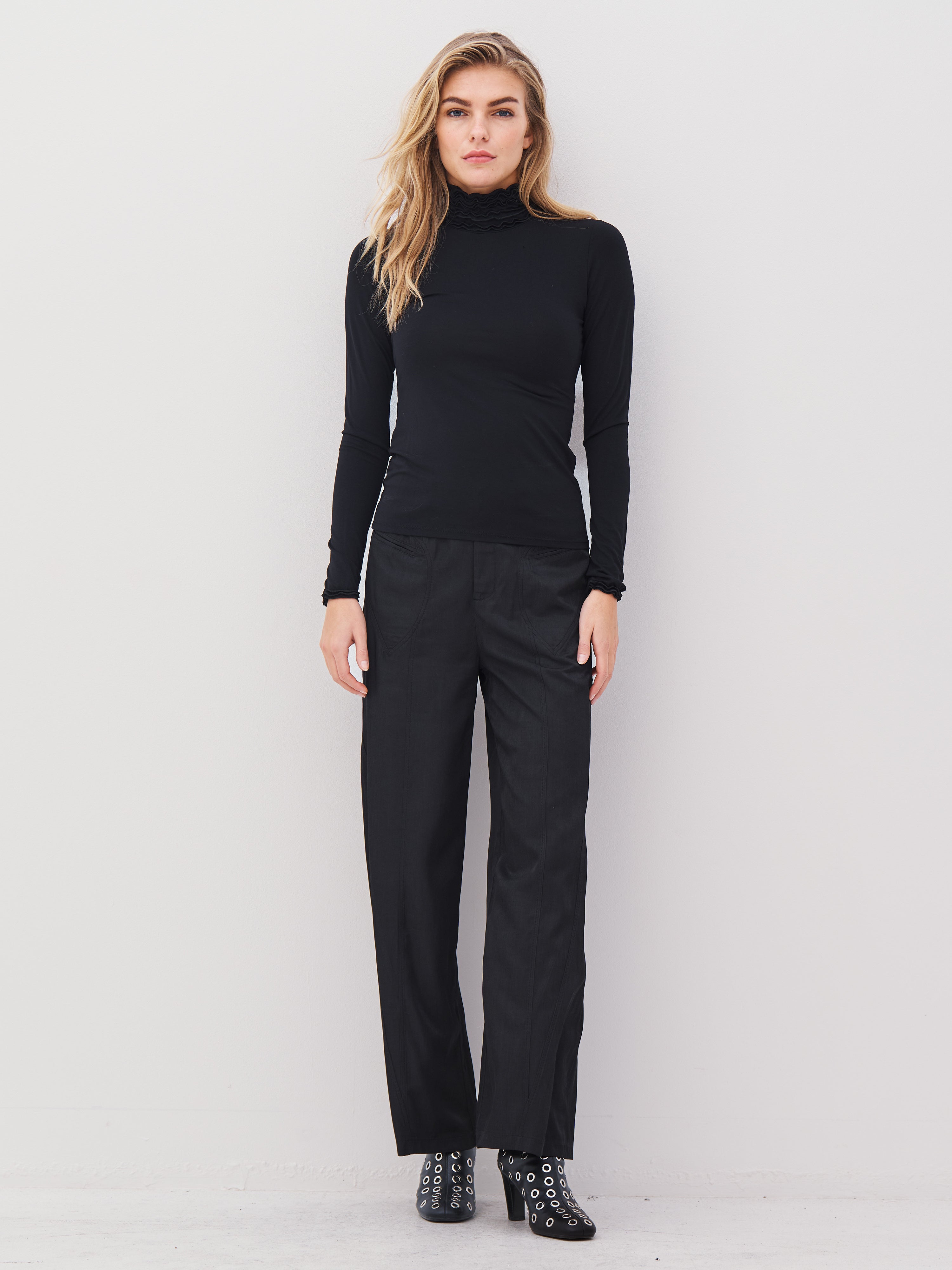 AVALON trousers - Black