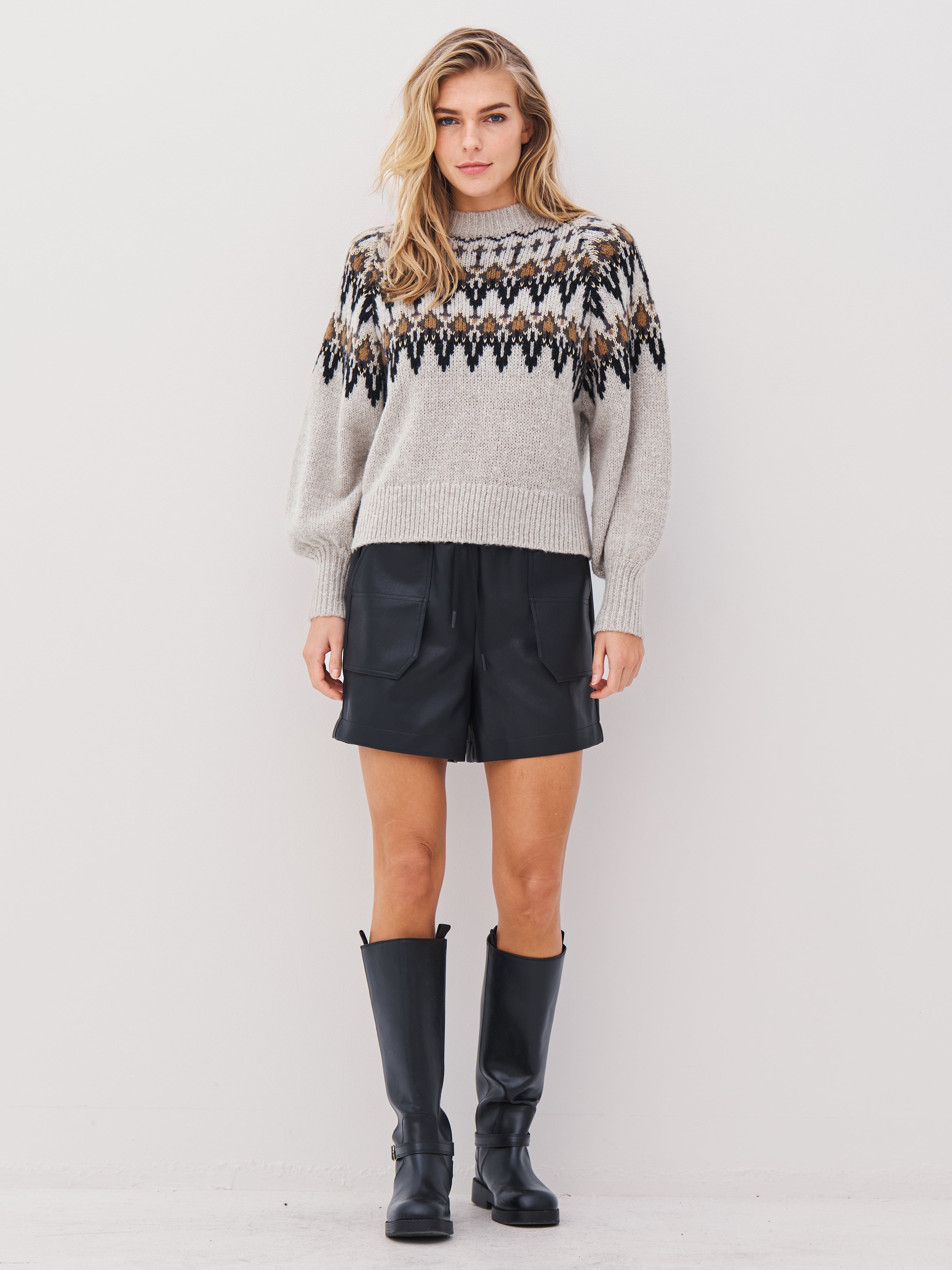 AVA shorts - Black