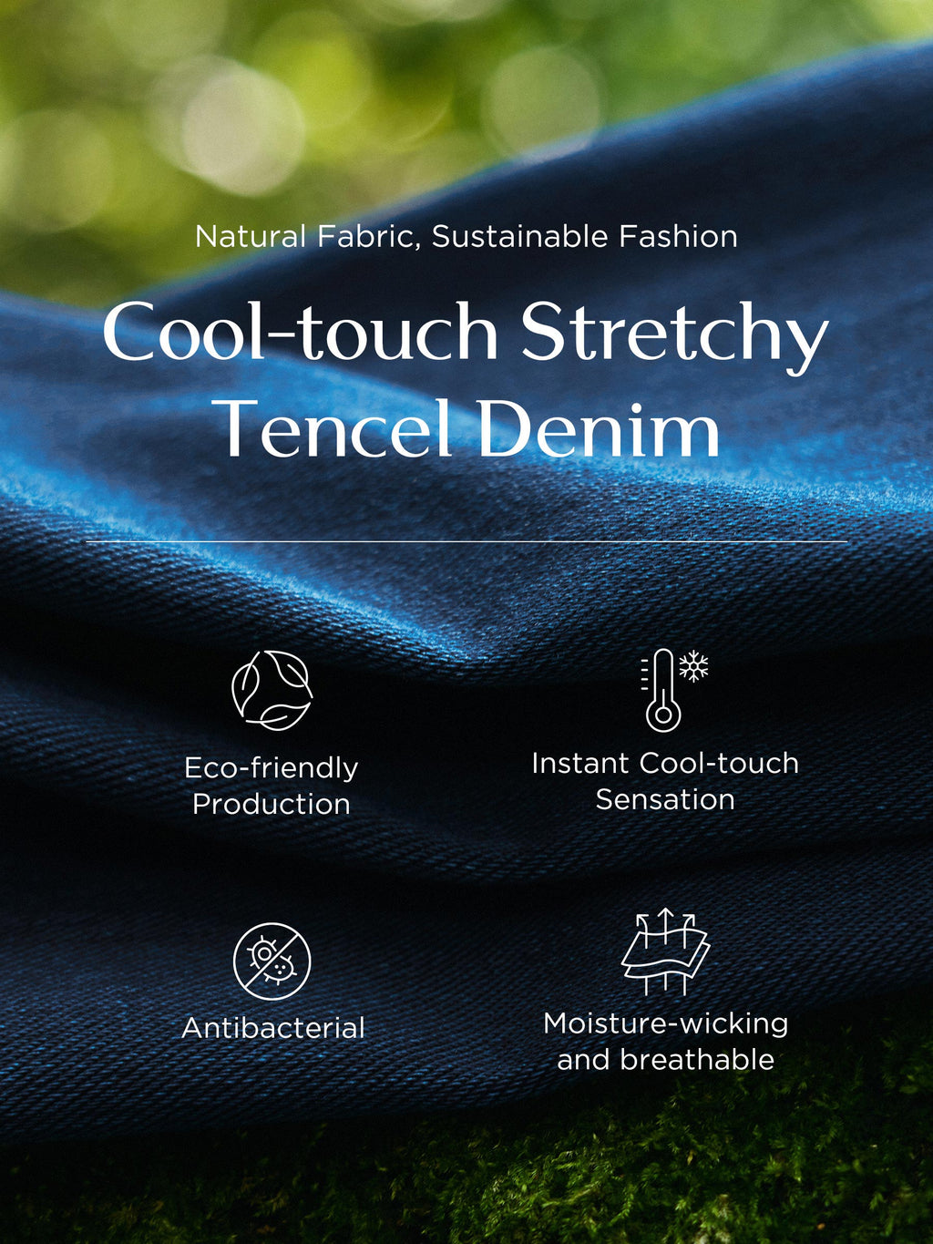 Denim Long Sleeve Women Shirt