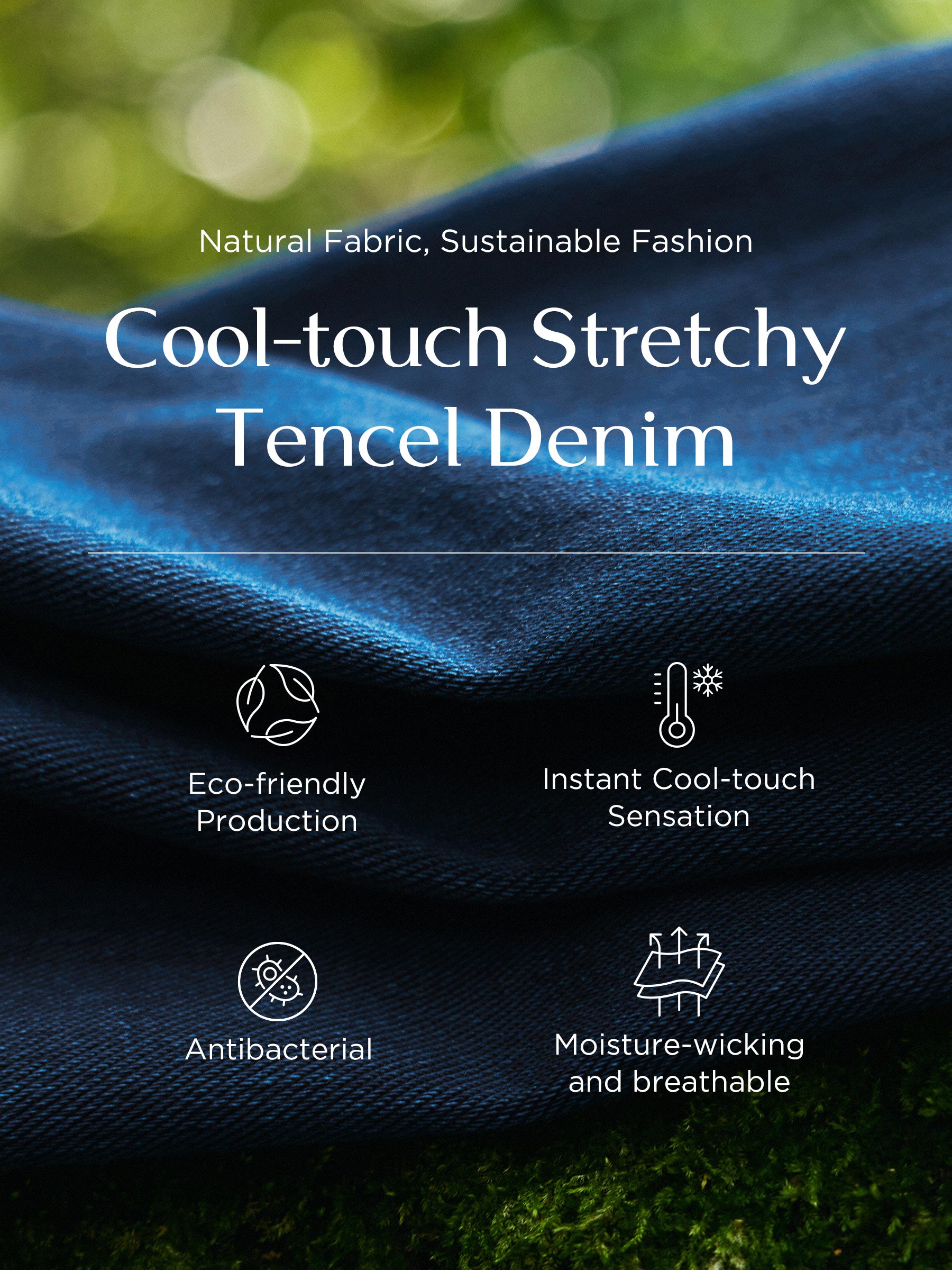 Denim Long Sleeve Women Shirt